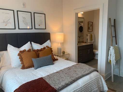 Brand new spacious bedroom at Link Apartments® Mixson, North Charleston, SC
