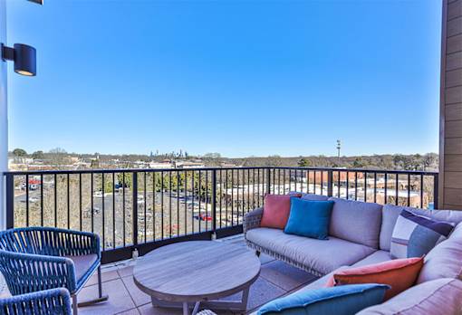 View From Roofat Link Apartments® Montford, North Carolina, 28209
