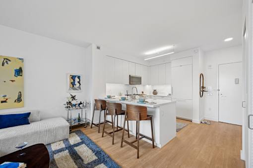 Gourmet Kitchen at Link Apartments® QPN, Long Island City New York