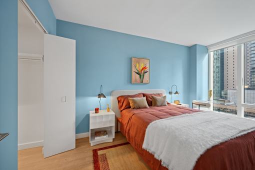 Gorgeous Bedroom at Link Apartments® QPN, Long Island City