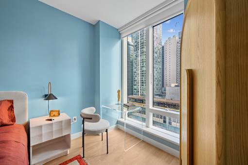 Bedroom Interior at Link Apartments® QPN, New York, 11101