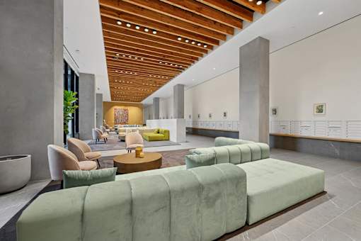 Picturesque Lobby Area at Link Apartments® QPN, New York, 11101