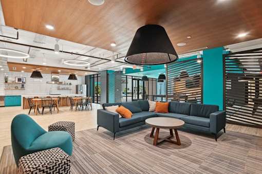 Clubhouse at Link Apartments® Montford, North Carolina, 28209