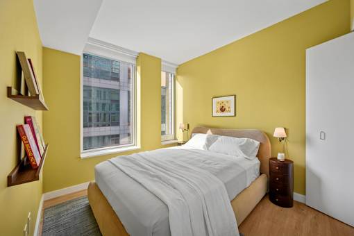 Bedroom at Link Apartments® QPN, New York