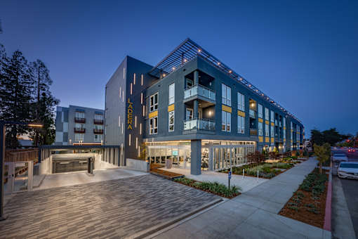 exterior views at Ladera