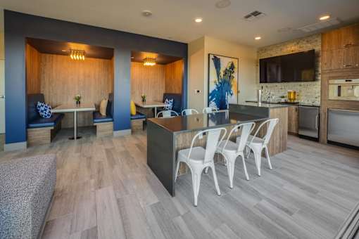 community area at Ladera