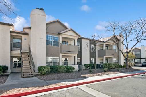 exterior views at Village at Desert Lakes