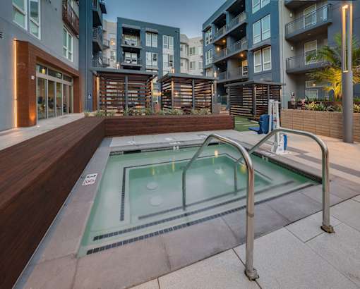 spa at Ladera