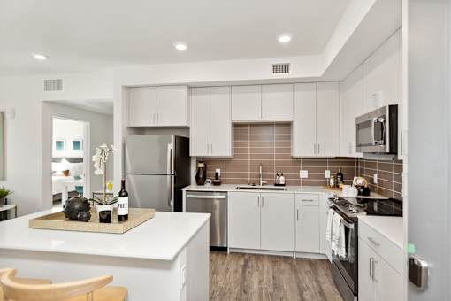 Kitchen Island Large 3 at BRIX 325 at Apartments