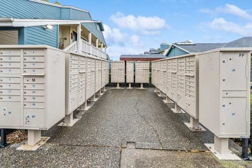 Mailboxes at Riverwalk