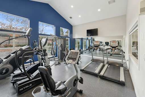 fitness center at Russellville Commons