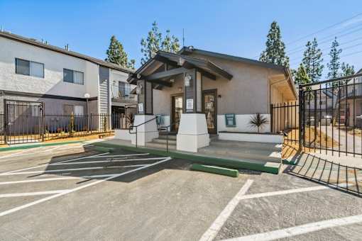 Building Exterior at The District Apartment Homes