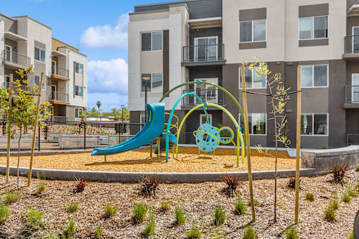 Onsite playground at Brix 325