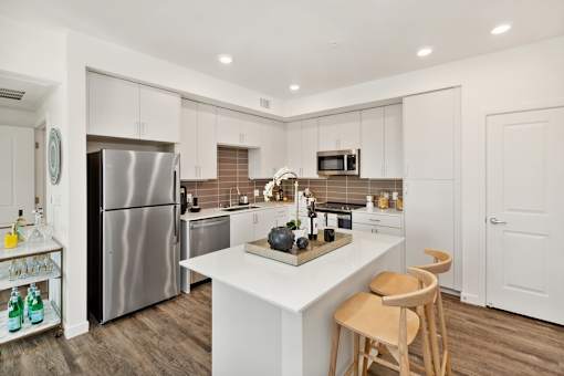 Kitchen Island Large 2 at BRIX 325 Apartments