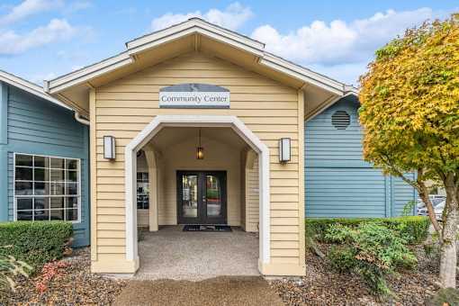 Community center at Riverwalk