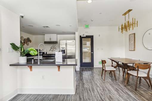 demonstration kitchen