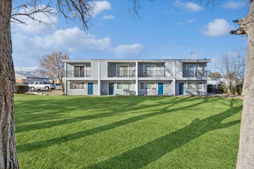 Exterior views of Vale Townhomes