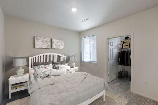 Childrens Bedroom at North Peak Apartments