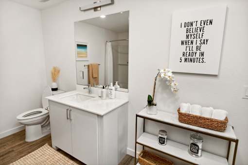 Bathroom 2 at BRIX325 Apartments