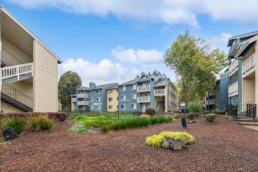 exterior views at Riverwalk