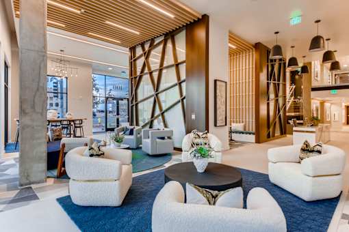 Resident Seating Area Photo at The Rylan Apartments