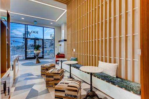 Resident Lounge at The Rylan Apartments