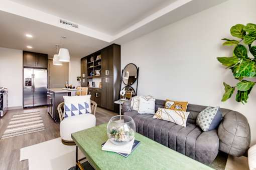 Furnished Living Room Photo at The Rylan Apartments