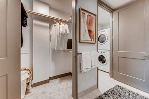 Washer and Dryer at The Rylan Apartments