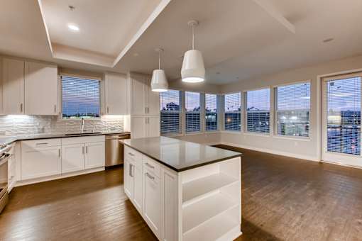 Vacant Unit at The Rylan Apartments