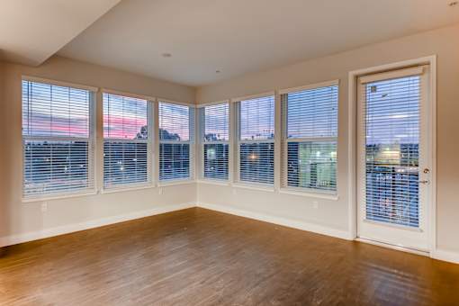 Unfurnished Living Room at The Rylan Apartments
