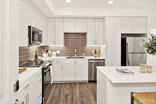 Kitchen Large at BRIX 325 Apartments