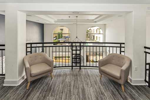 lounge area