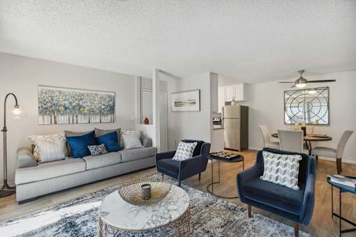 Spacious Layout at The District Apartment Homes