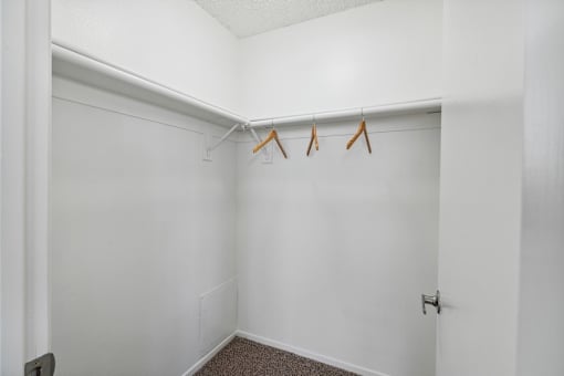 Walk In Closet at The District Apartment Homes