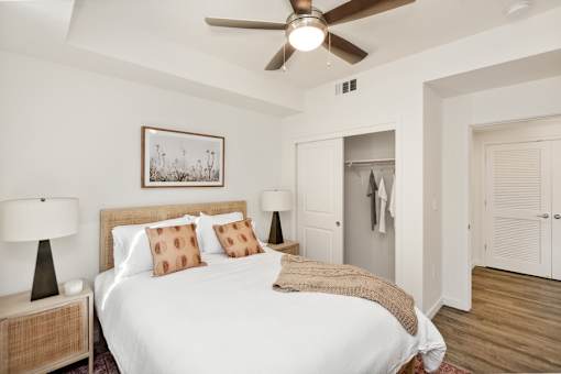 Bedroom Large at BRIX325 Apartments