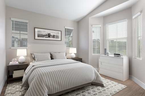 Main Bed at Verona Apartments