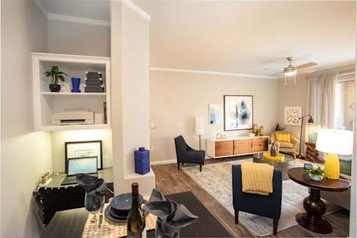 Separate Dining Room at Biscayne Bay Apartments, Chandler