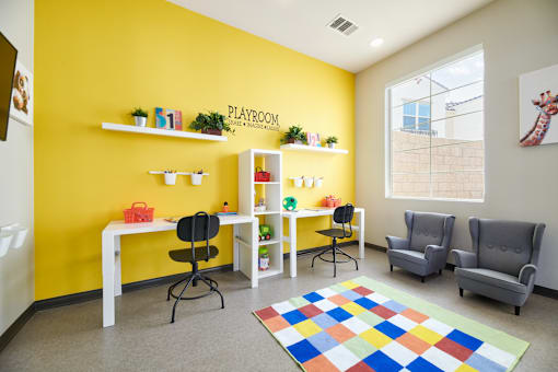 Living Room At Clubohuse at Mitchell Place Apartments, Murrieta, CA, 92562