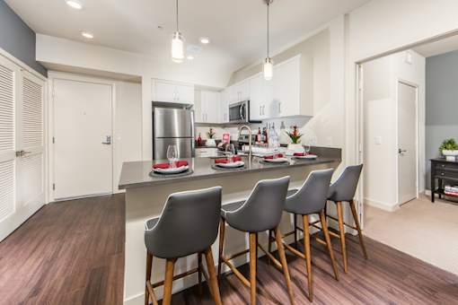 Dining area at Marc San Marcos Apartments