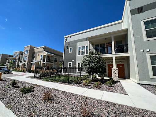 Exterior Views at Ridge at Castle Rock
