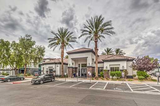 Entrance at Tribeca North Apartment Homes