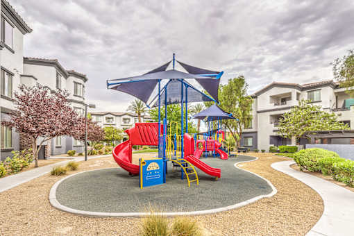Playground at Tribeca North Apartment Homes