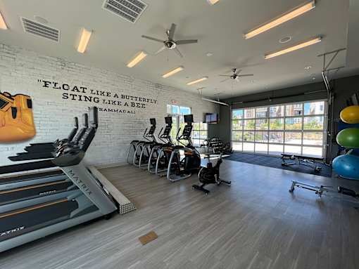 Fitness Center at Ridge at Castle Rock