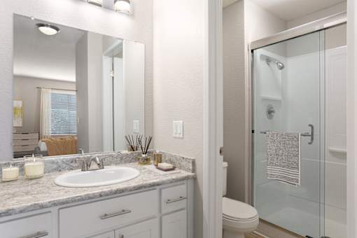 Bathroom at Waterfield Square