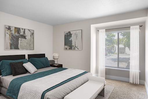 Bedroom at Waterfield Square