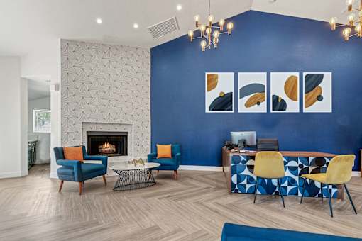 Clubhouse at Village at Desert Lakes