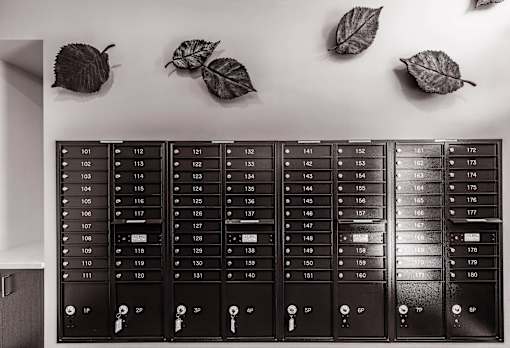 mailroom at Malbec at Vallagio