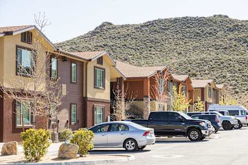 Exterior Photo at North Peak Apartments