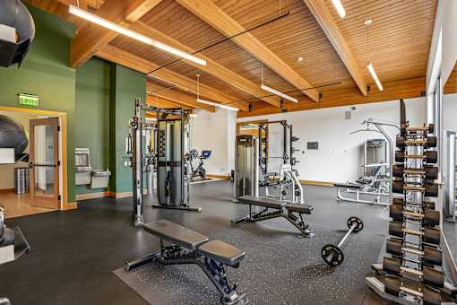 fitness center at Tivalli