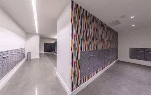 mail room at Capitol650